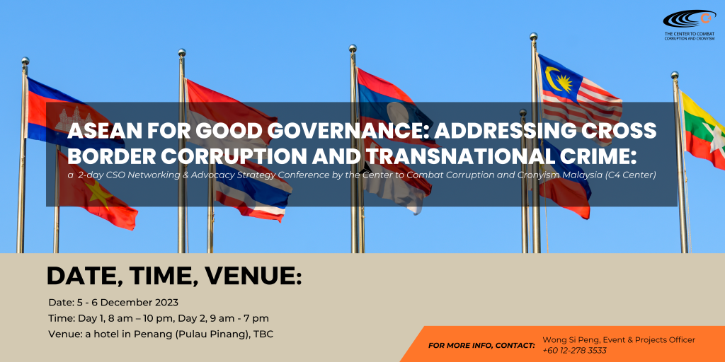 ASEAN for Good Governance: Addressing Cross Border Corruption and ...